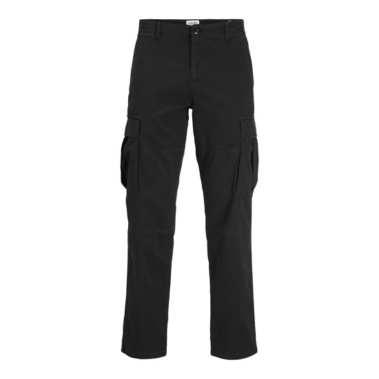 Jack & Jones Μαύρο Παντελόνι Cargo - 12268364
