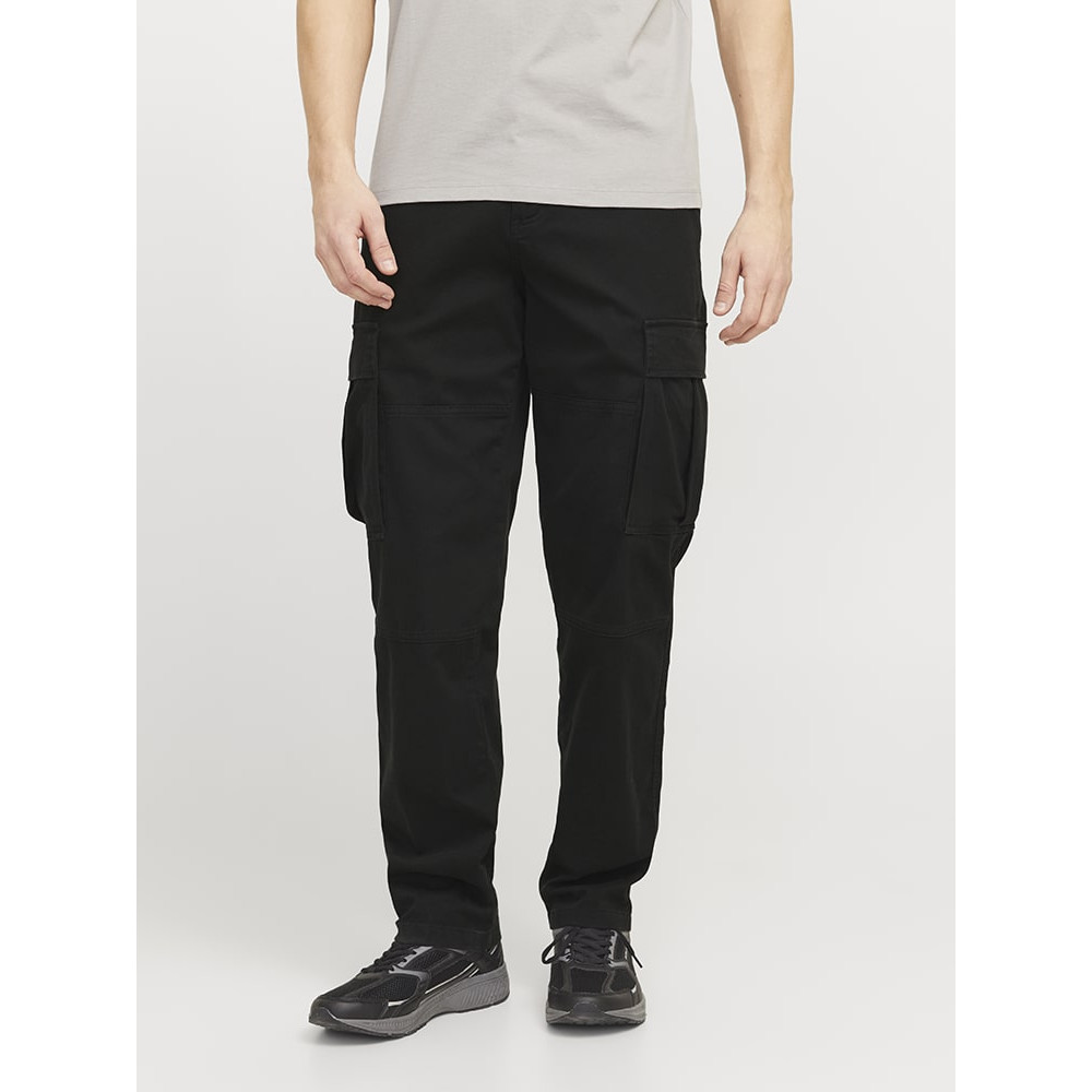 Jack & Jones Μαύρο Παντελόνι Cargo - 12268364