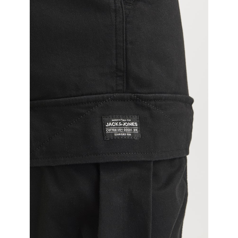 Jack & Jones Μαύρο Παντελόνι Cargo - 12268364