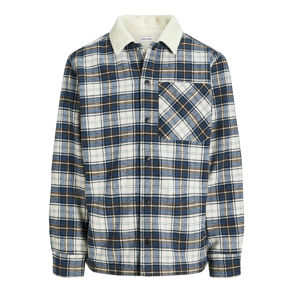 Jack & Jones Μπλε Πουκάμισο Overshirt - 12278462