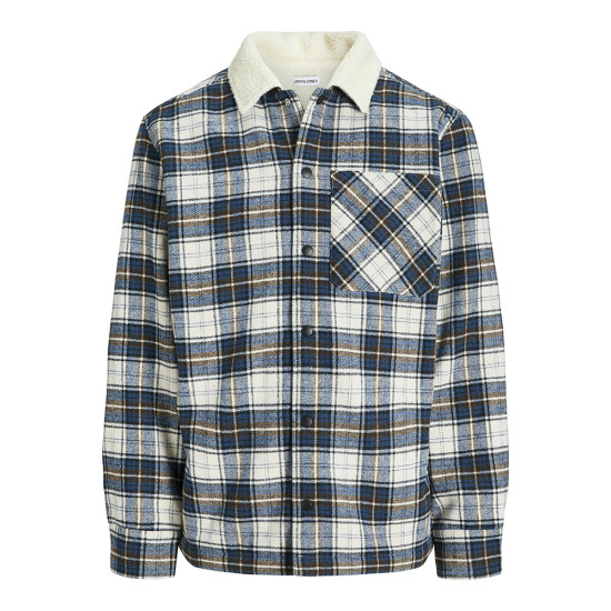Jack & Jones Μπλε Πουκάμισο Overshirt - 12278462