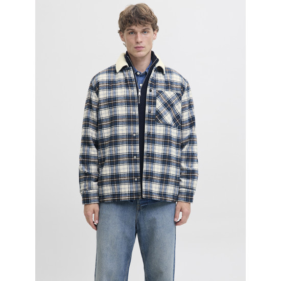 Jack & Jones Μπλε Πουκάμισο Overshirt - 12278462