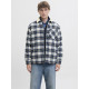 Jack & Jones Μπλε Πουκάμισο Overshirt - 12278462