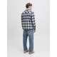 Jack & Jones Μπλε Πουκάμισο Overshirt - 12278462