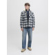 Jack & Jones Μπλε Πουκάμισο Overshirt - 12278462