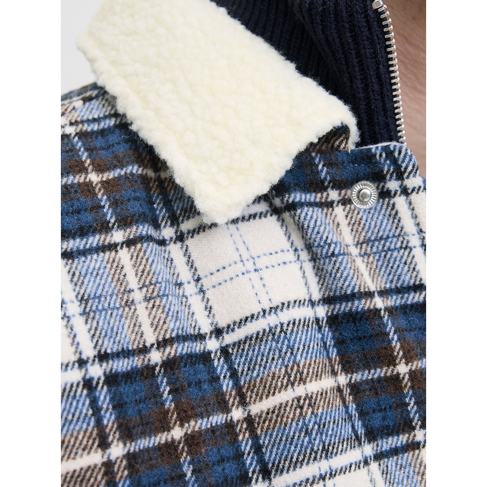 Jack & Jones Μπλε Πουκάμισο Overshirt - 12278462