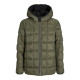 Jack & Jones Μαύρο/Πράσινο Μπουφάν Double Faced - 12278780