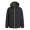 Jack & Jones Μαύρο/Πράσινο Μπουφάν Double Faced - 12278780