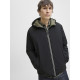 Jack & Jones Μαύρο/Πράσινο Μπουφάν Double Faced - 12278780