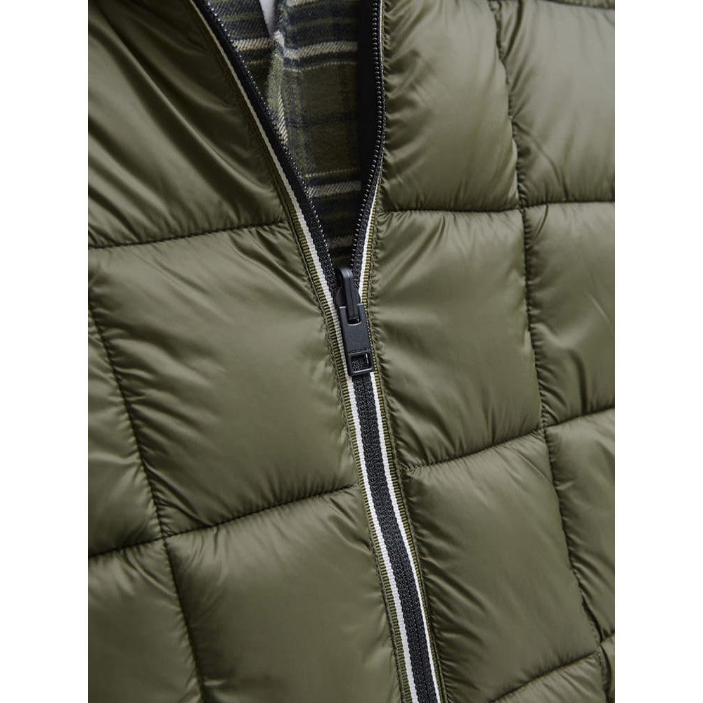 Jack & Jones Μαύρο/Πράσινο Μπουφάν Double Faced - 12278780