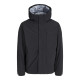 Jack & Jones Μαύρο Μπουφάν - 12278781