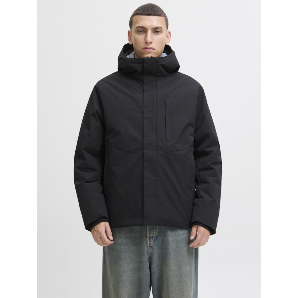 Jack & Jones Μαύρο Μπουφάν - 12278781