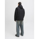 Jack & Jones Μαύρο Μπουφάν - 12278781