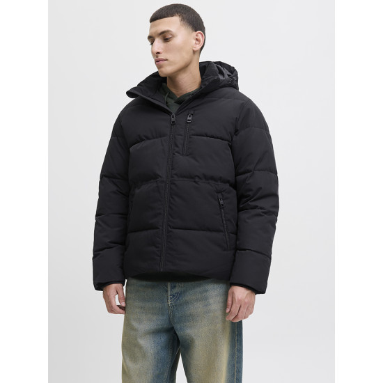 Jack & Jones Μαύρο Puffer Jacket - 12278792