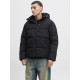 Jack & Jones Μαύρο Puffer Jacket - 12278792