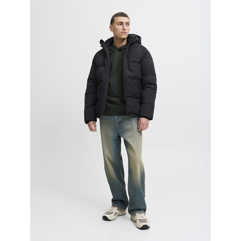 Jack & Jones Μαύρο Puffer Jacket - 12278792