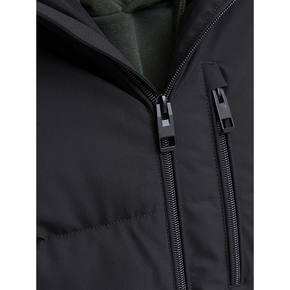Jack & Jones Μαύρο Puffer Jacket - 12278792