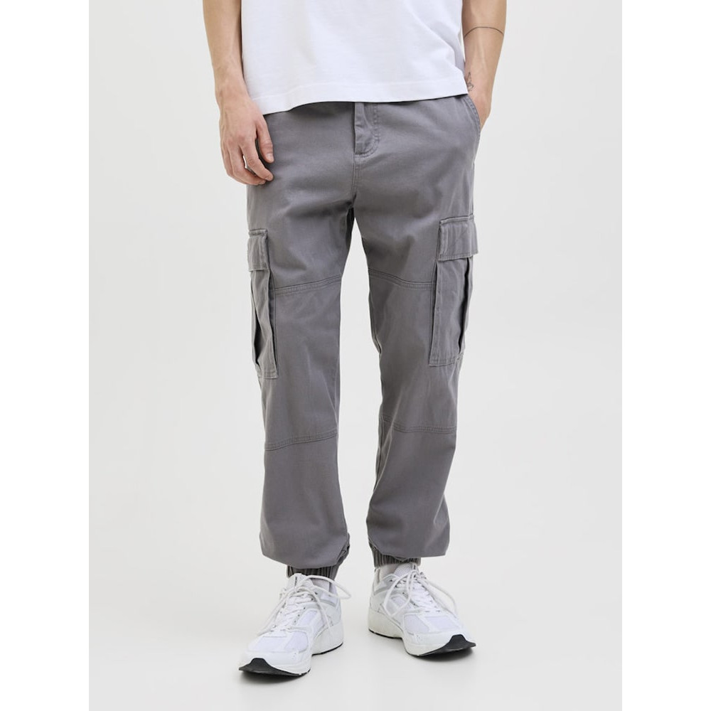 Jack and Jones Γκρι Παντελόνι Cargo - 12268261
