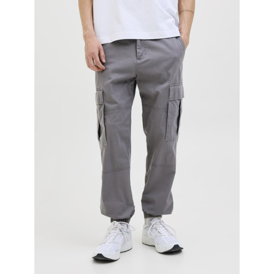 Jack and Jones Γκρι Παντελόνι Cargo - 12268261