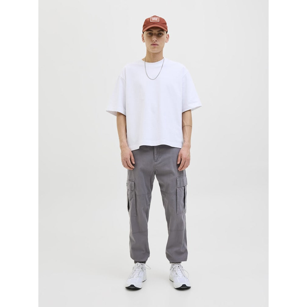 Jack and Jones Γκρι Παντελόνι Cargo - 12268261