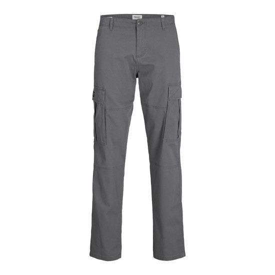 Jack & Jones Γκρι Παντελόνι Cargo - 12268364