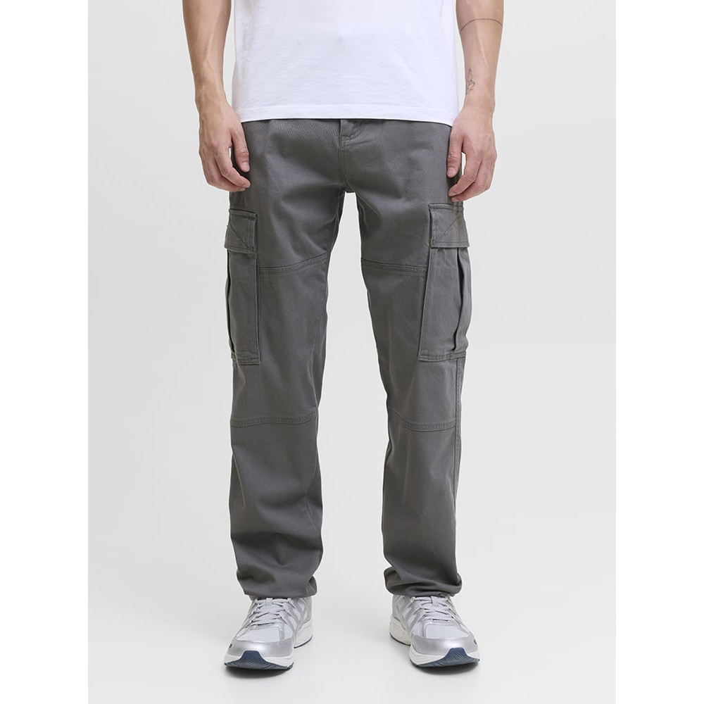 Jack & Jones Γκρι Παντελόνι Cargo - 12268364