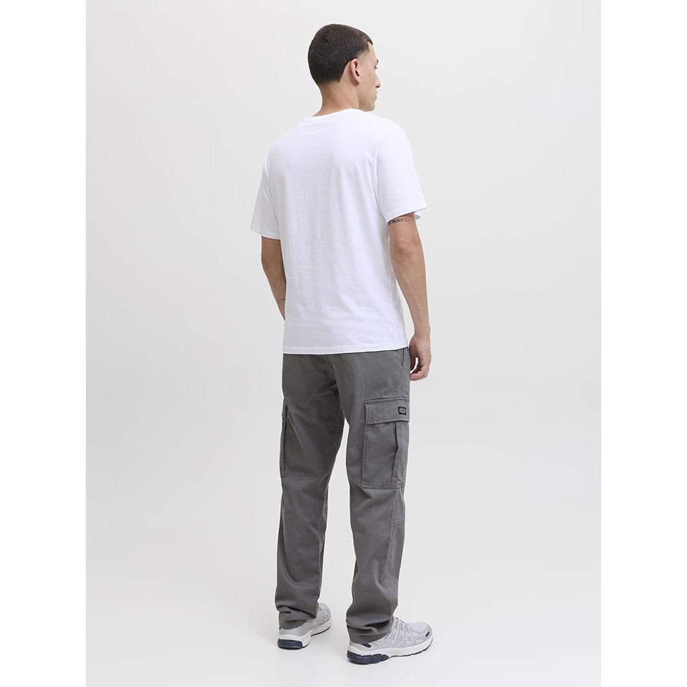 Jack & Jones Γκρι Παντελόνι Cargo - 12268364