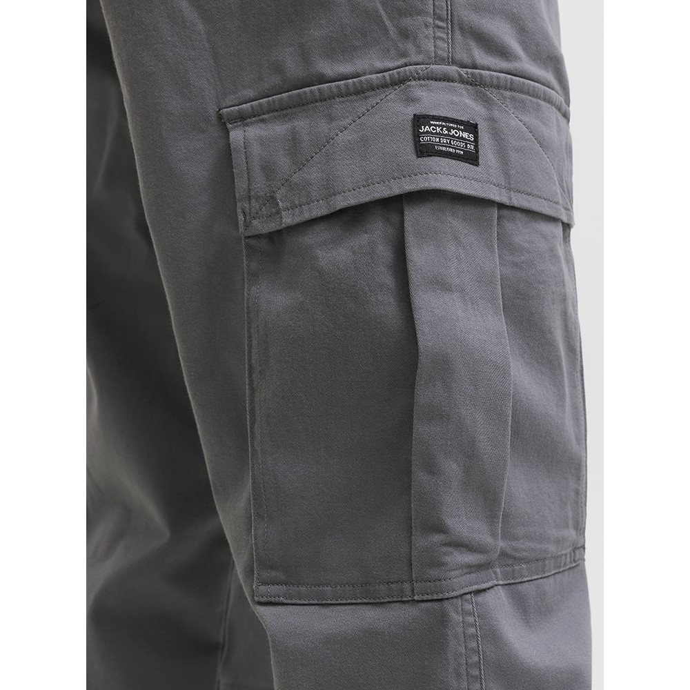 Jack & Jones Γκρι Παντελόνι Cargo - 12268364