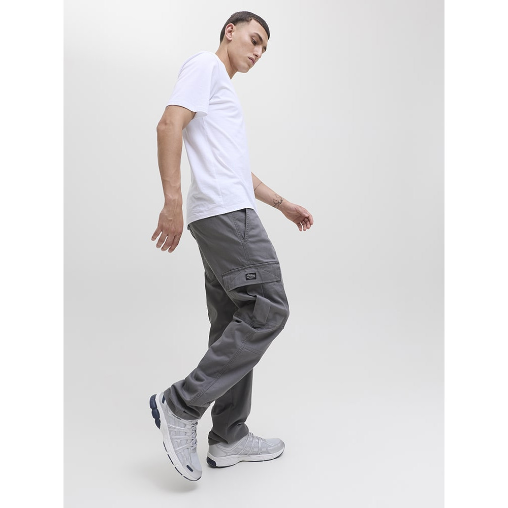Jack & Jones Γκρι Παντελόνι Cargo - 12268364