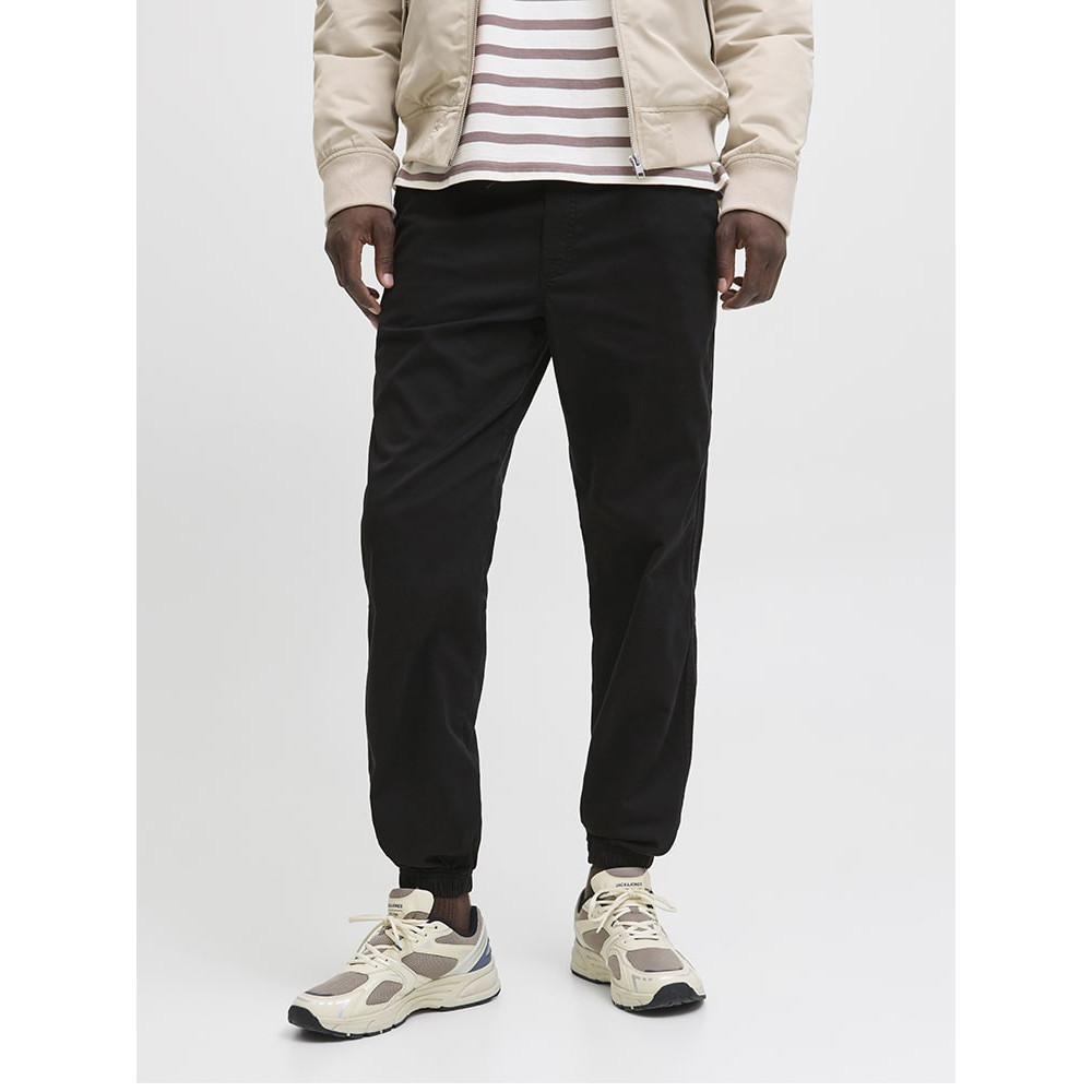 Jack & Jones Μαύρο Παντελόνι - 12278949