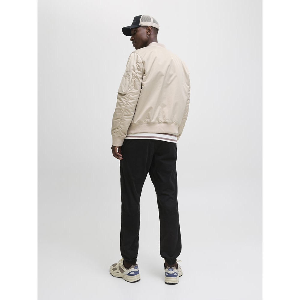 Jack & Jones Μαύρο Παντελόνι - 12278949