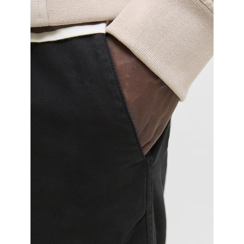 Jack & Jones Μαύρο Παντελόνι - 12278949