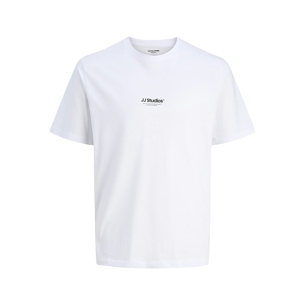 Jack & Jones Λευκό T-Shirt C Neck - 12278787