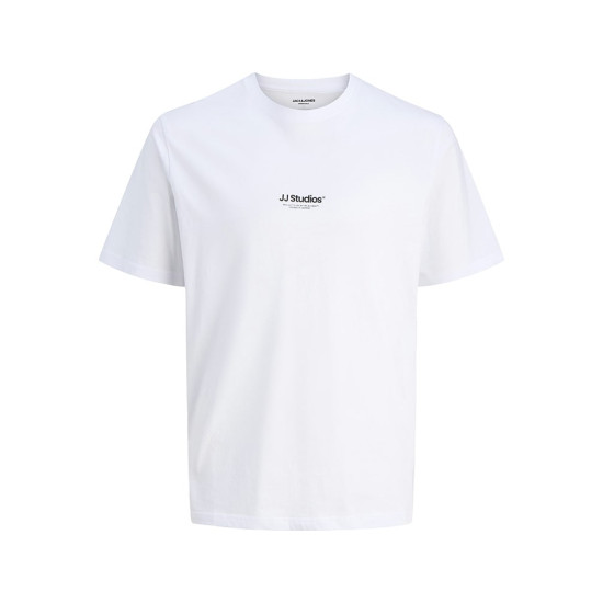 Jack & Jones Λευκό T-Shirt C Neck - 12278787