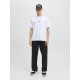 Jack & Jones Λευκό T-Shirt C Neck - 12278787