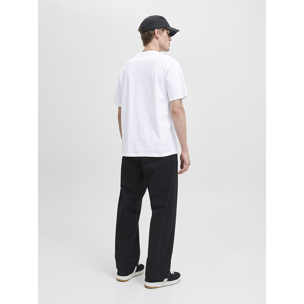 Jack & Jones Λευκό T-Shirt C Neck - 12278787