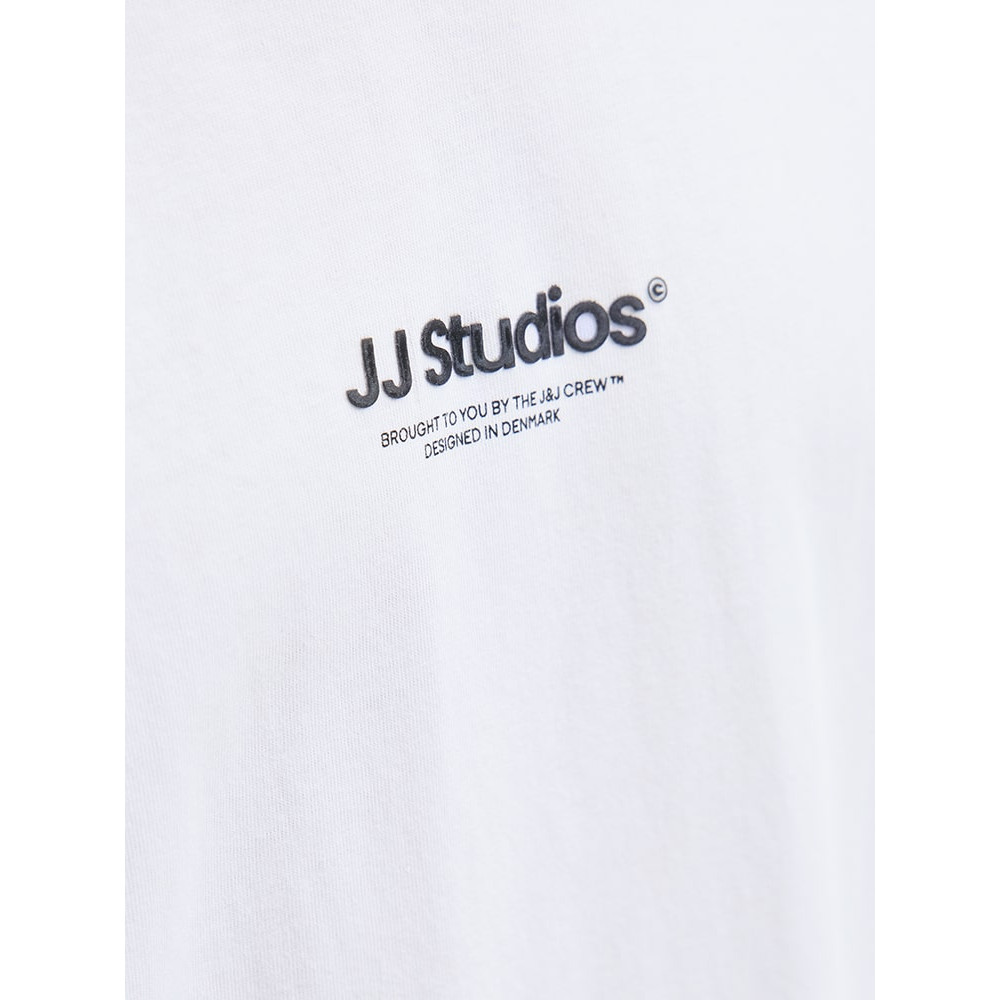 Jack & Jones Λευκό T-Shirt C Neck - 12278787