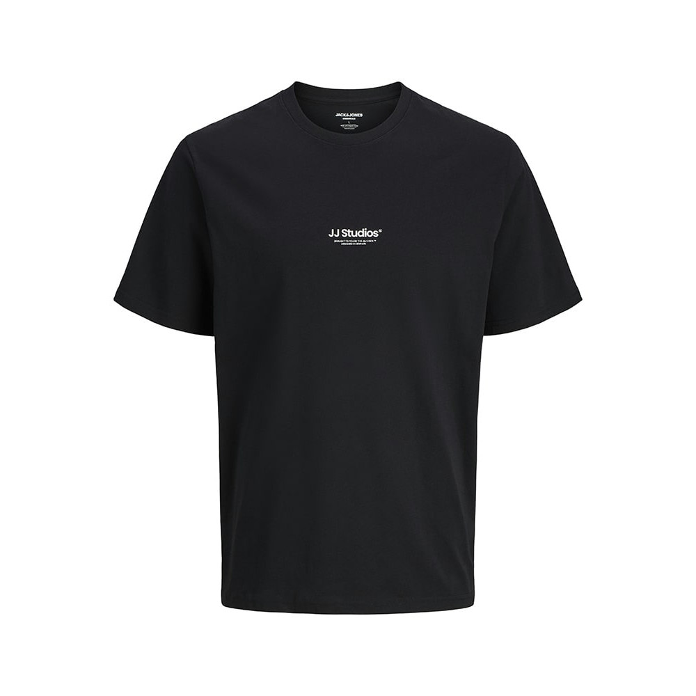 Jack & Jones Μαύρο T-Shirt C Neck - 12278787