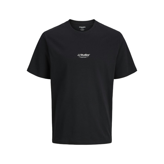 Jack & Jones Μαύρο T-Shirt C Neck - 12278787