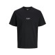 Jack & Jones Μαύρο T-Shirt C Neck - 12278787