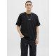 Jack & Jones Μαύρο T-Shirt C Neck - 12278787