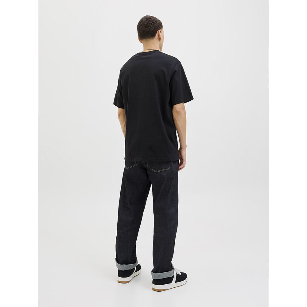 Jack & Jones Μαύρο T-Shirt C Neck - 12278787