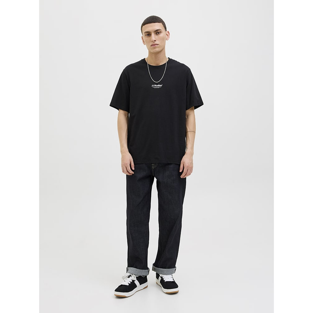 Jack & Jones Μαύρο T-Shirt C Neck - 12278787