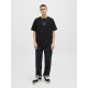 Jack & Jones Μαύρο T-Shirt C Neck - 12278787