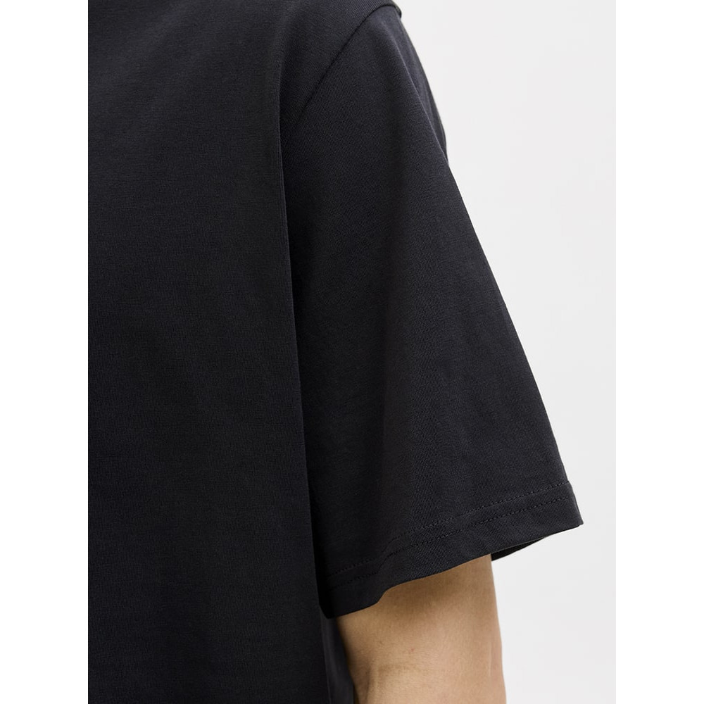 Jack & Jones Μαύρο T-Shirt C Neck - 12278787