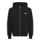Jack & Jones Μαύρη Ζακέτα Hoodie - 12278794