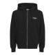 Jack & Jones Μαύρη Ζακέτα Hoodie - 12278794
