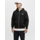Jack & Jones Μαύρη Ζακέτα Hoodie - 12278794