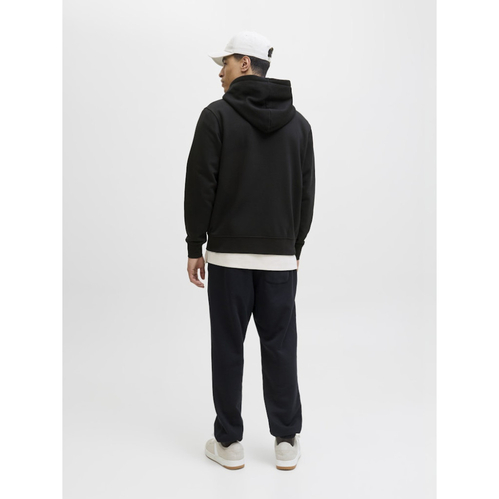 Jack & Jones Μαύρη Ζακέτα Hoodie - 12278794