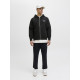 Jack & Jones Μαύρη Ζακέτα Hoodie - 12278794
